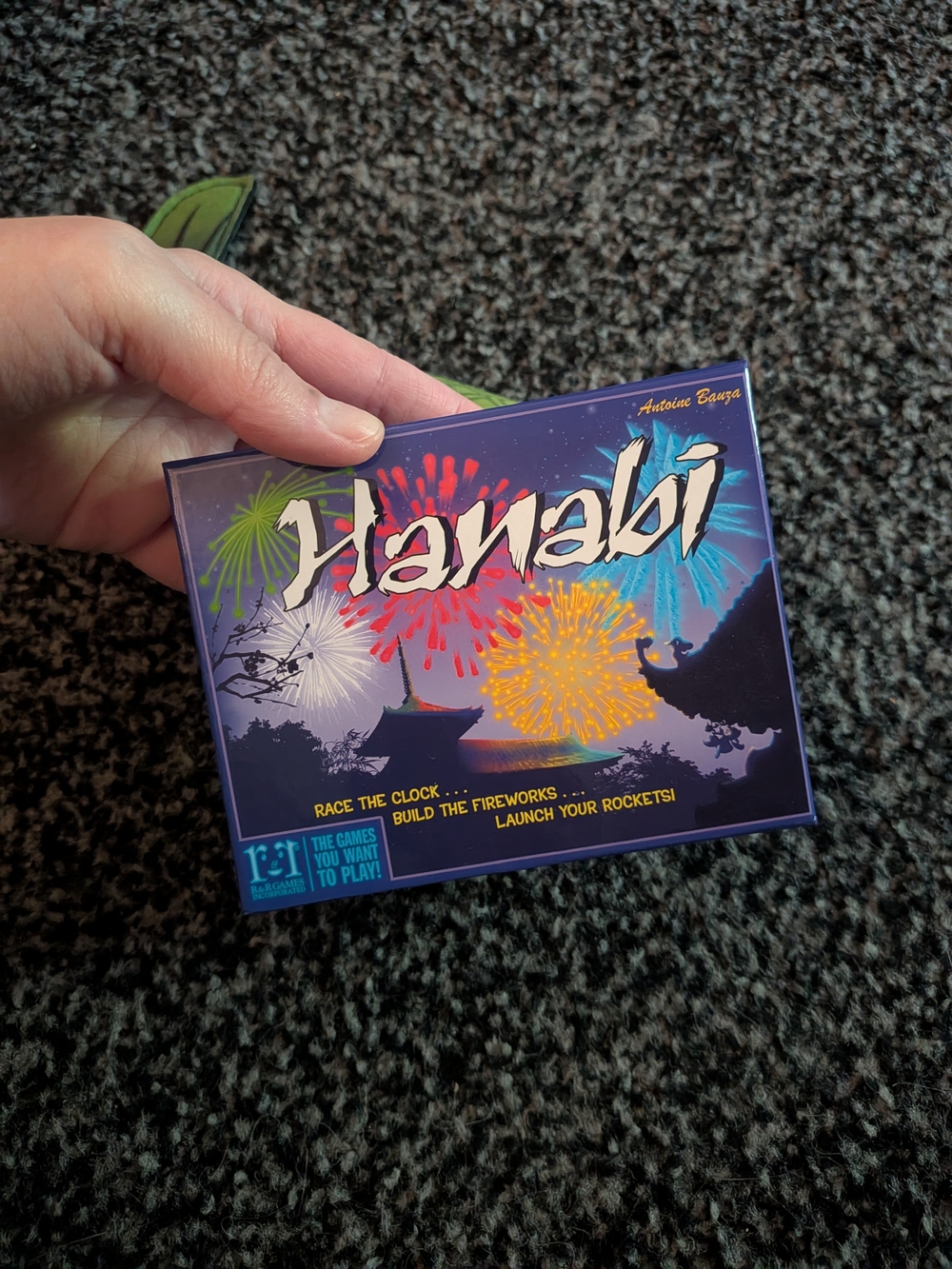 Hanabi Card Game